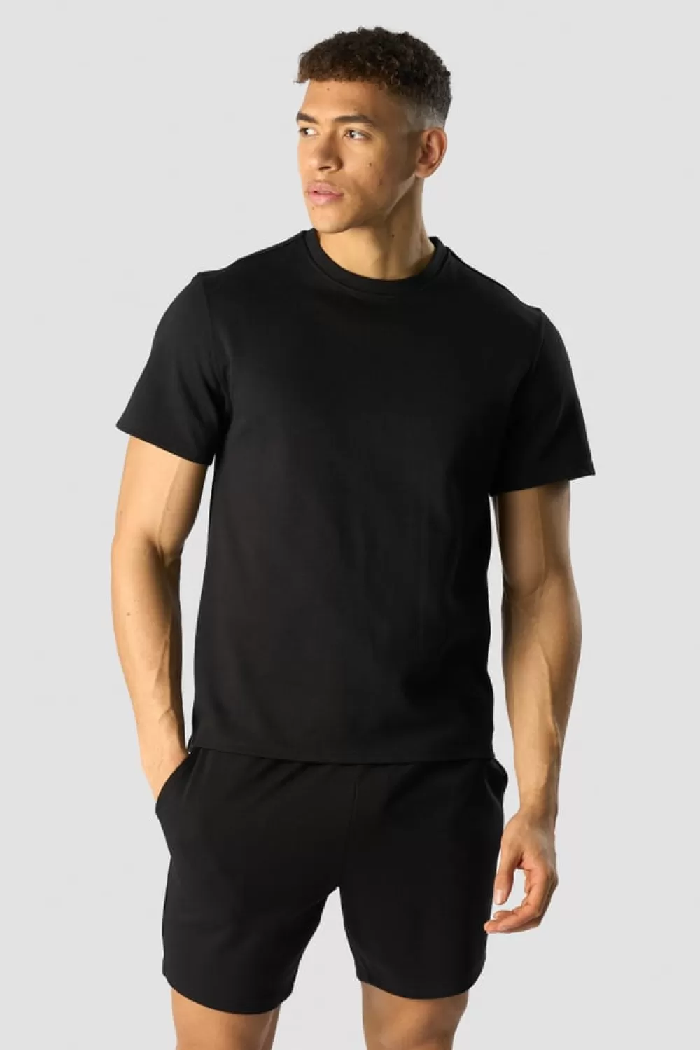 ICIW Revive Heavy T-shirt Men Black