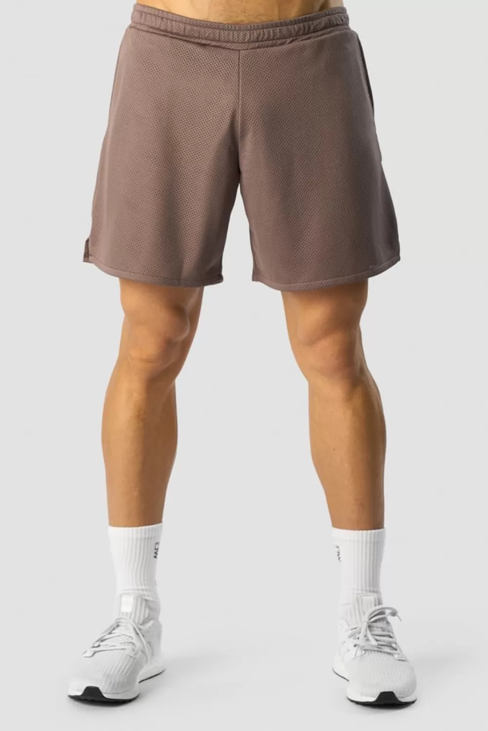 ICIW Revive Mesh Shorts Men Dusty Brown