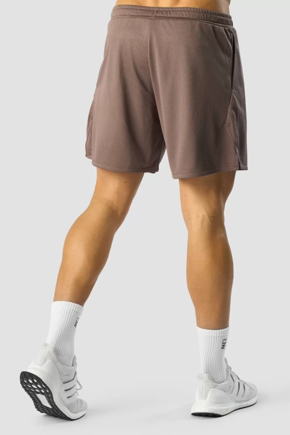 ICIW Revive Mesh Shorts Men Dusty Brown