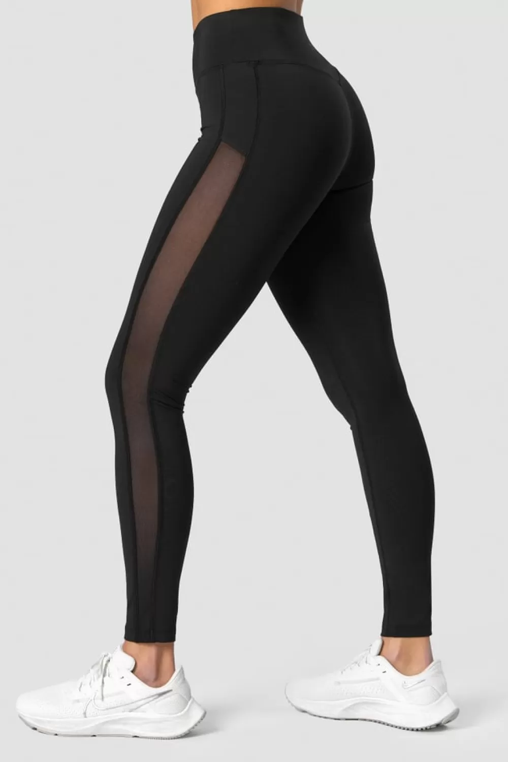 Women ICIW Revive Mesh Tights Wmn Black