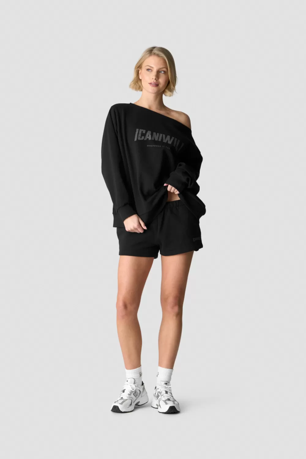 Women ICIW Revive Shorts Wmn Black