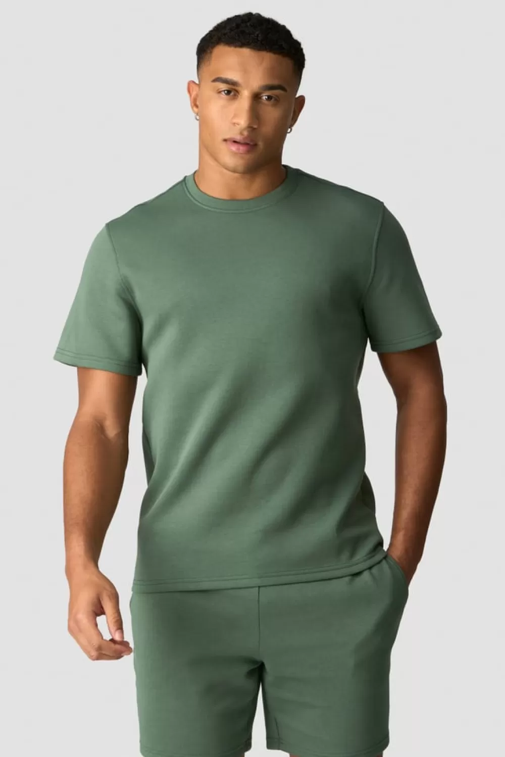 ICIW Revive T-shirt Men Dark Green