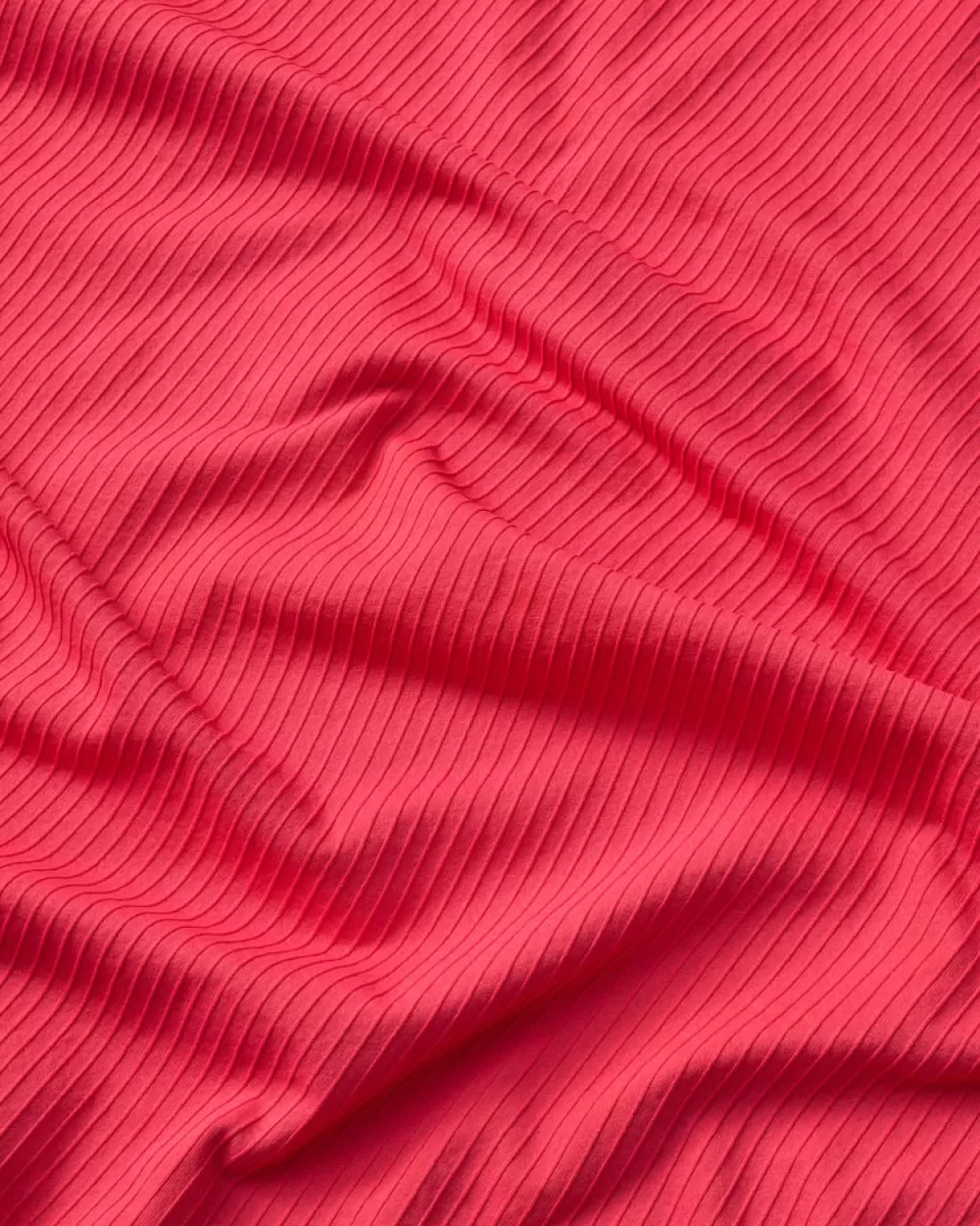 Women ICIW Ribbed Define Seamless Pocket Biker Shorts Coral Red