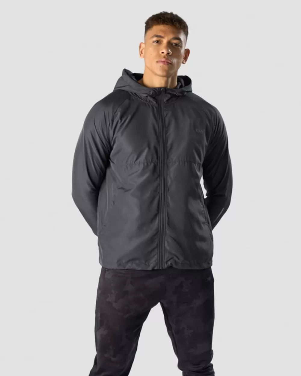 ICIW Running Jacket Men Graphite