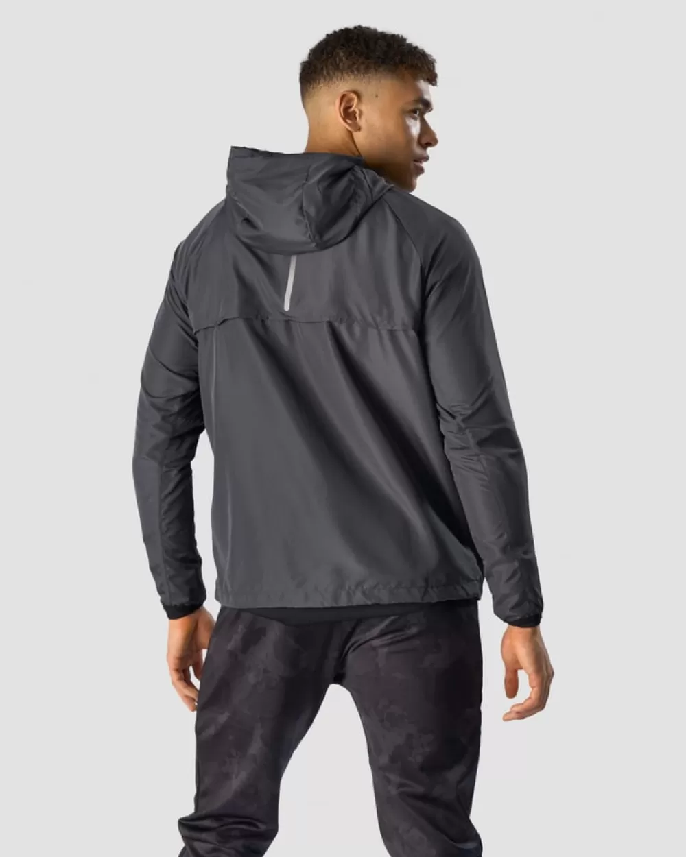 ICIW Running Jacket Men Graphite