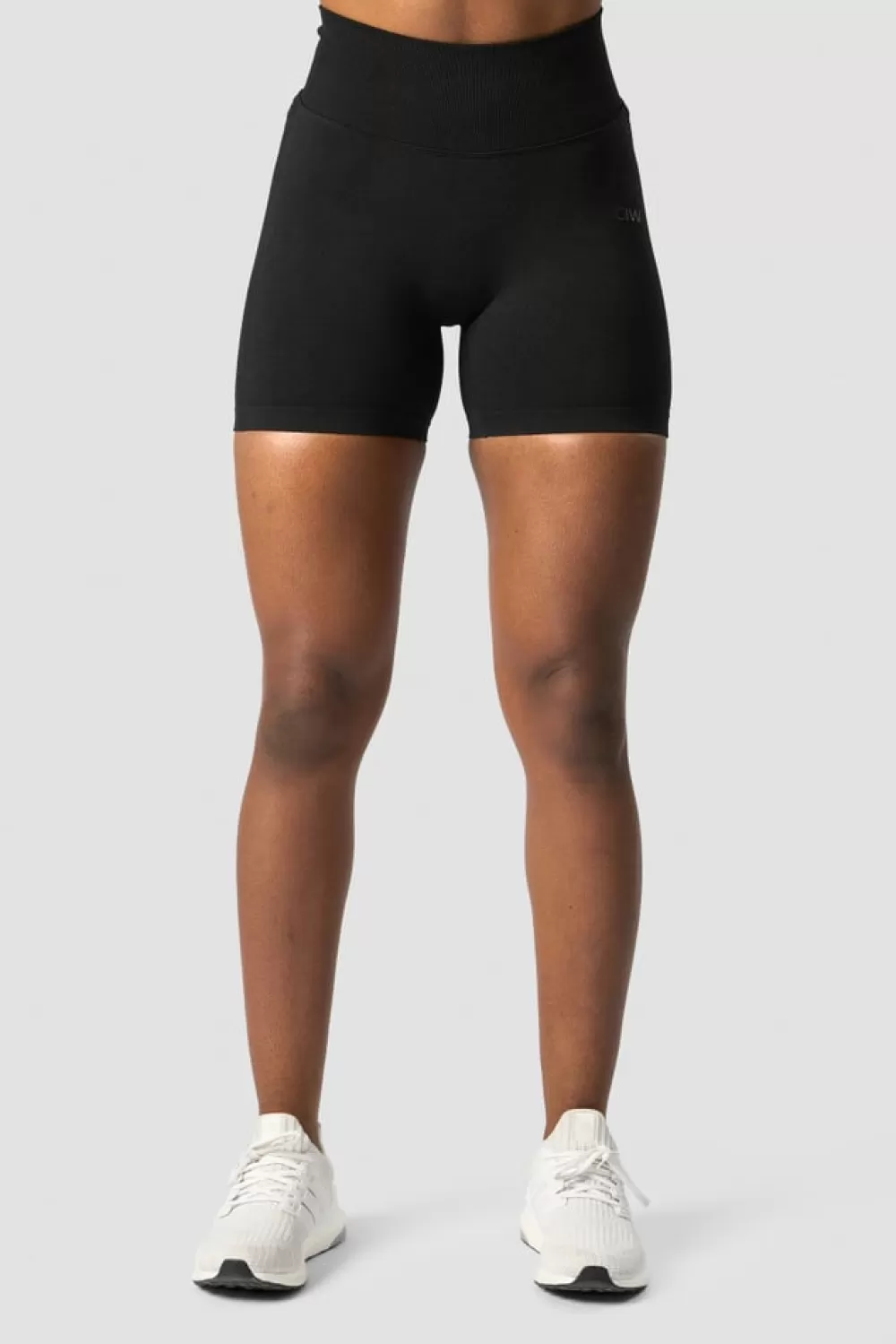 Women ICIW Rush Seamless Shorts Black