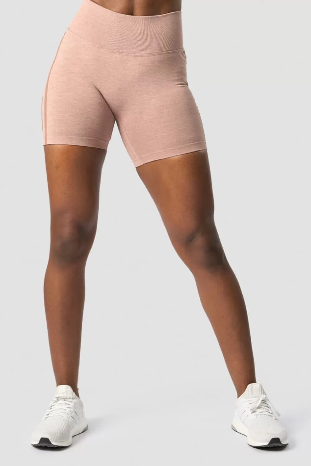 Women ICIW Rush Seamless Shorts Mauve