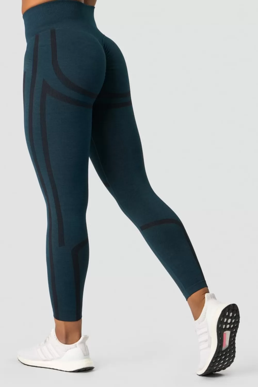 Women ICIW Rush Seamless Tights Dk Teal