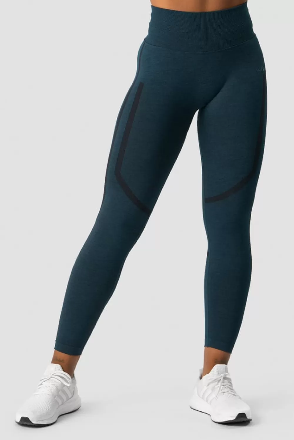 Women ICIW Rush Seamless Tights Dk Teal