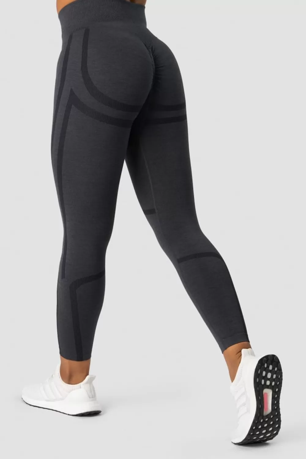 Women ICIW Rush Seamless Tights Graphite