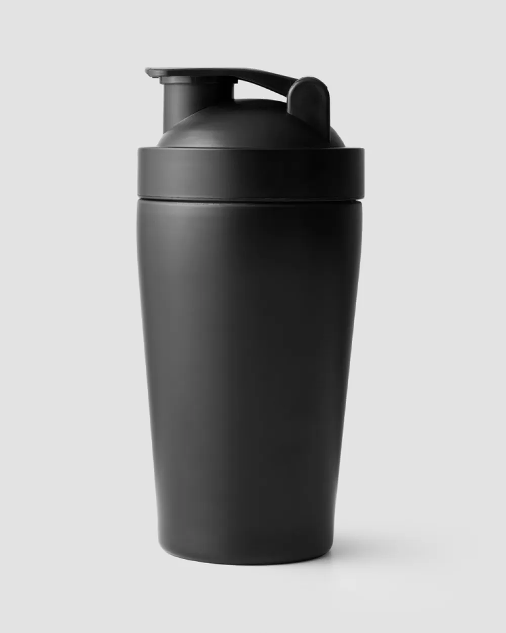 Women ICIW Shaker Bottle Stainless Steel 500ml Black