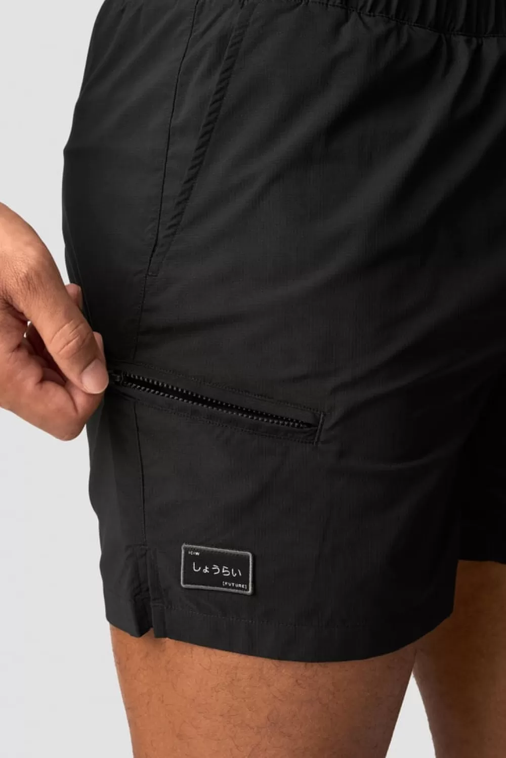 ICIW Shourai Shorts Men Black