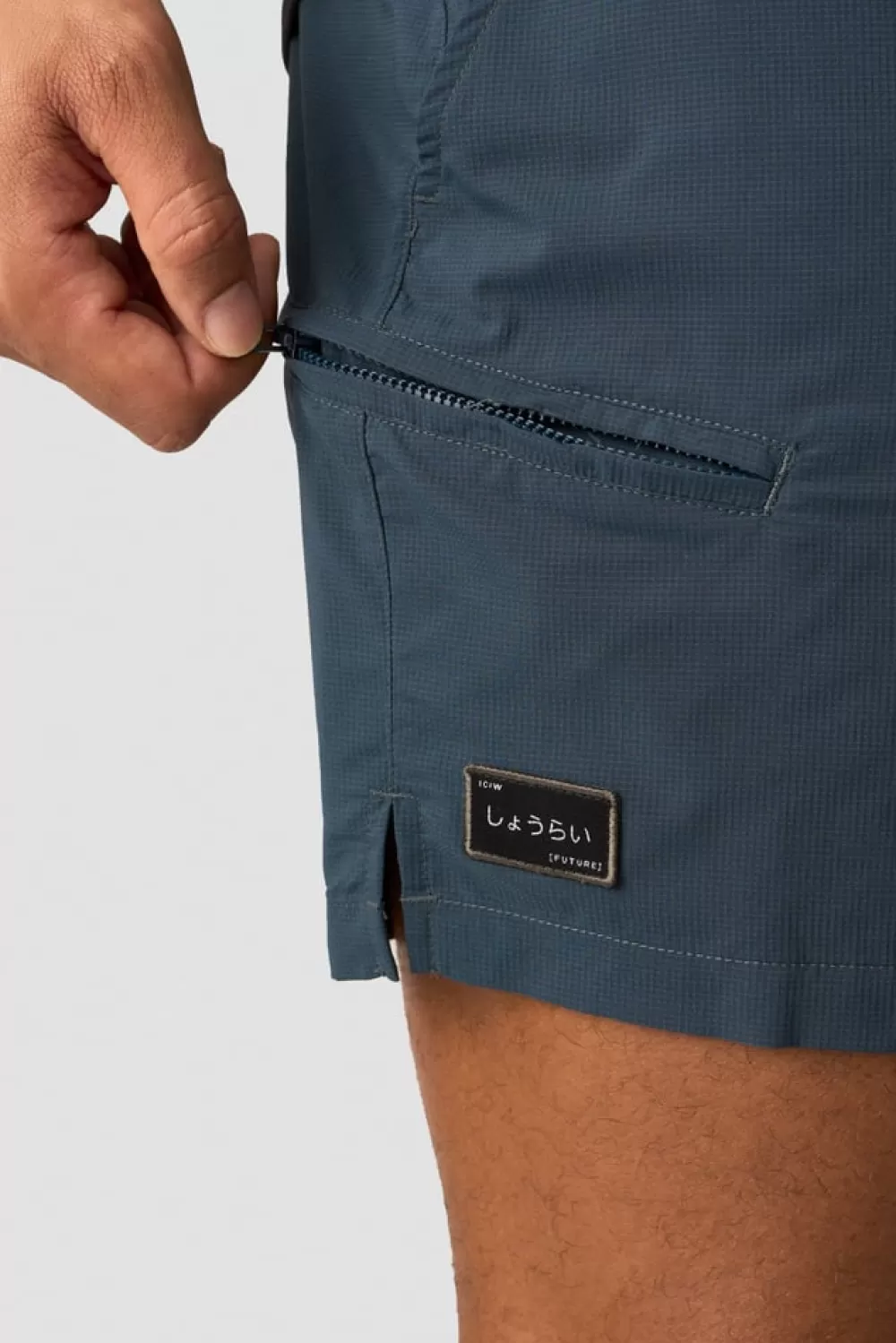 ICIW Shourai Shorts Men Winter Teal