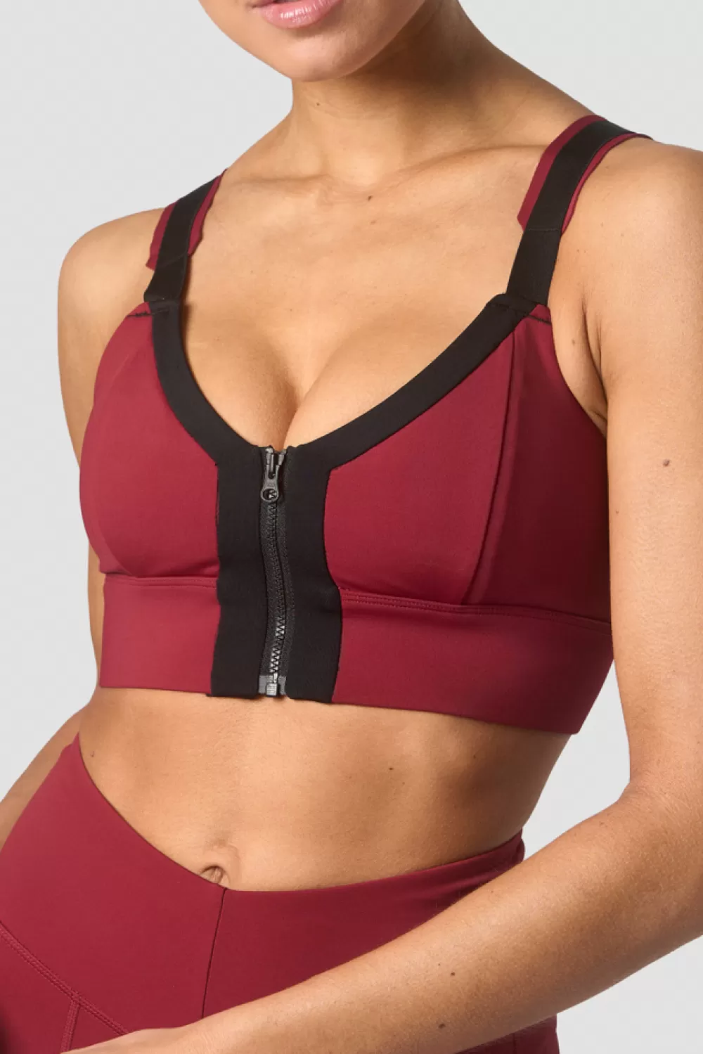 Women ICIW Shourai Sports Bra Wmn Blood Red