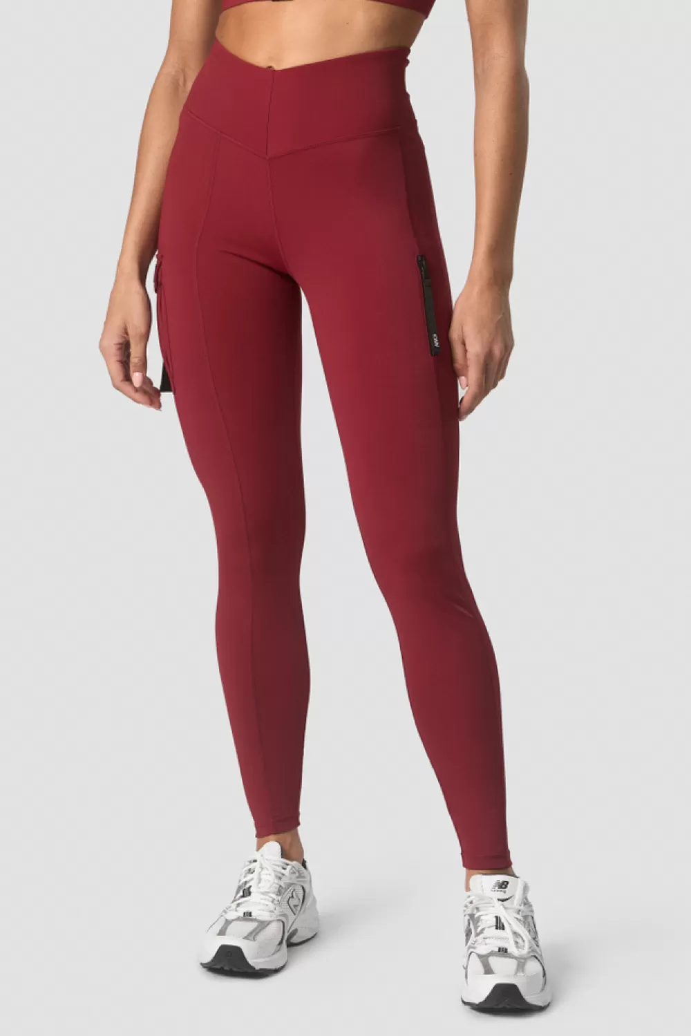 Women ICIW Shourai Tights Wmn Blood Red