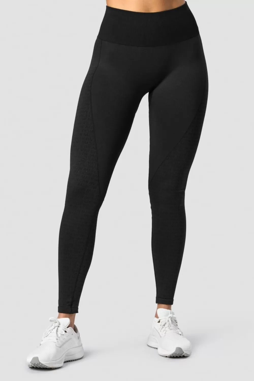 Women ICIW Signature Seamless Tights Black