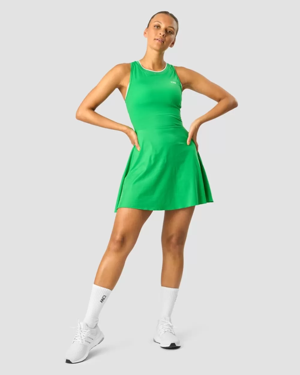 Women ICIW Smash Dress Bright Green