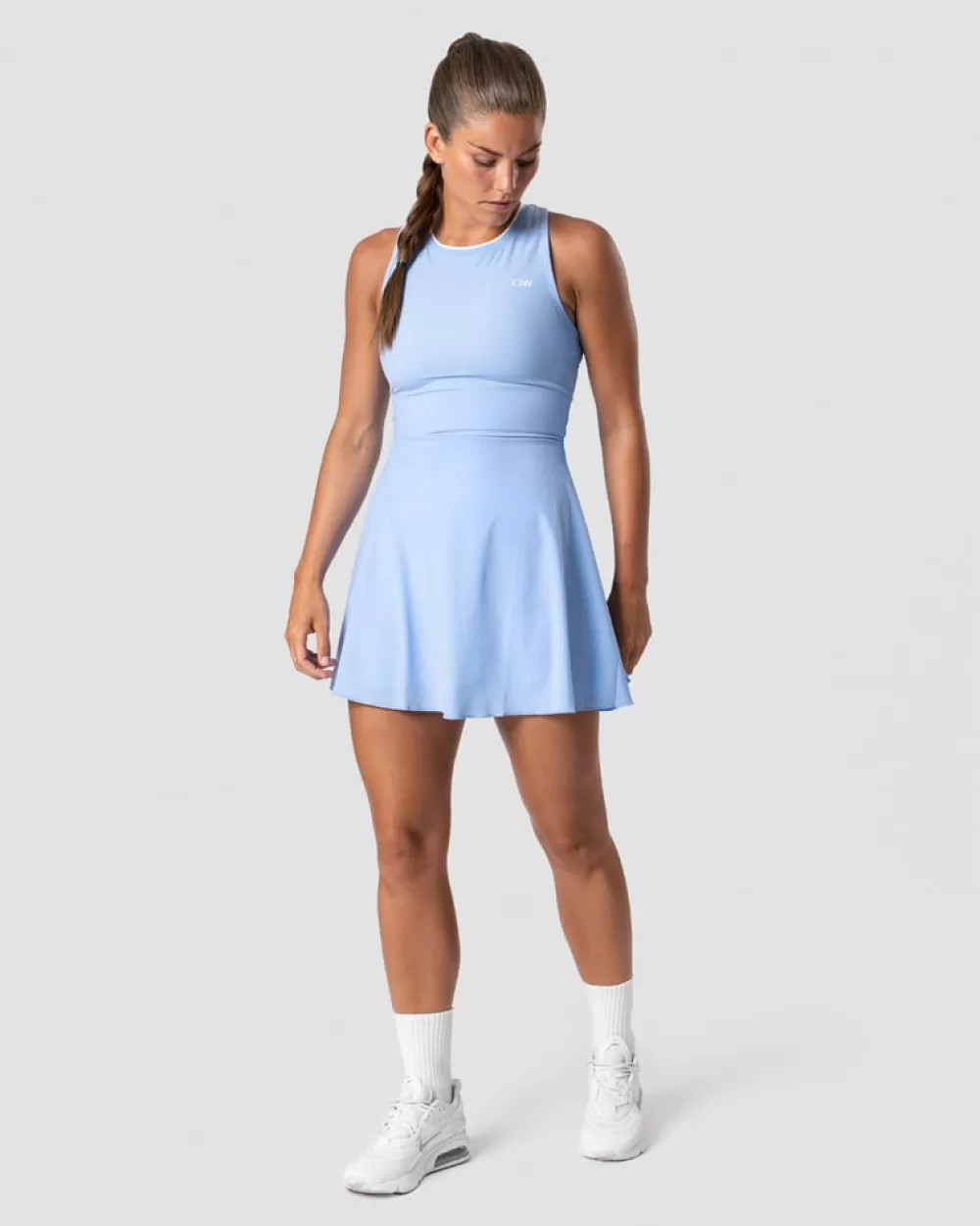 Women ICIW Smash Dress Sky Blue