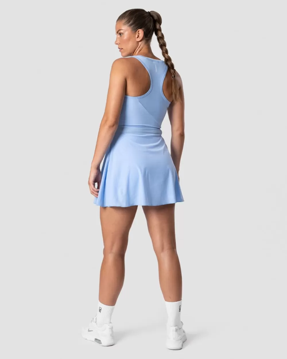 Women ICIW Smash Dress Sky Blue