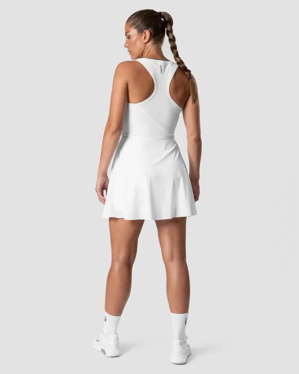 Women ICIW Smash Dress White