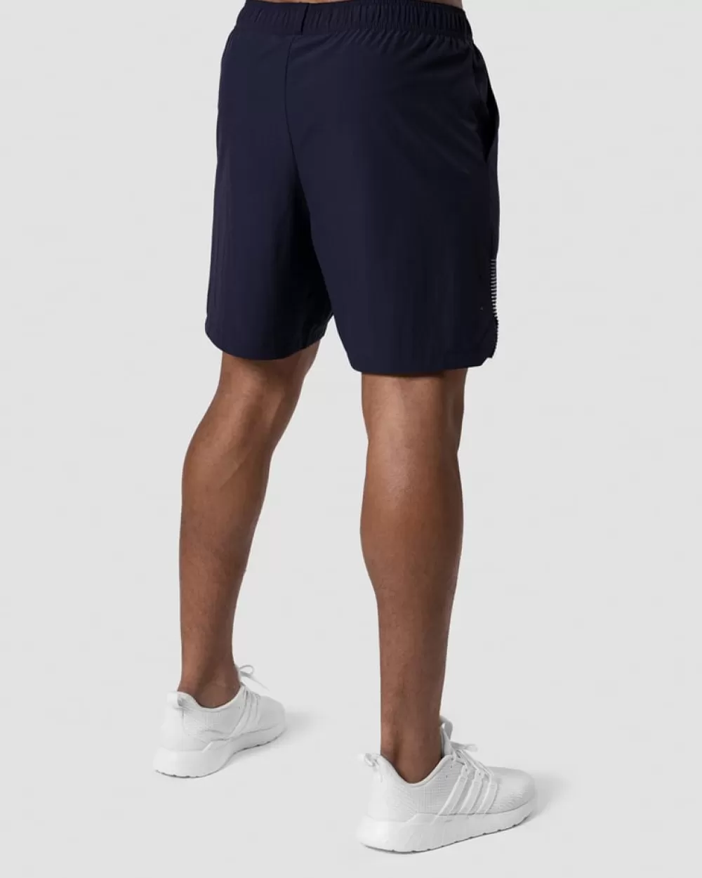 ICIW Smash Padel 2-in-1 Shorts Navy/White Men