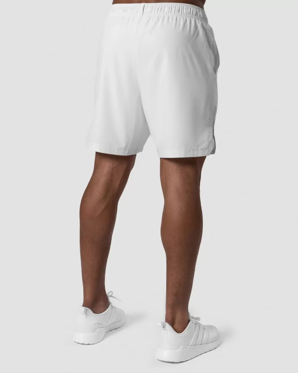 ICIW Smash Padel 2-in-1 Shorts White/Navy Men