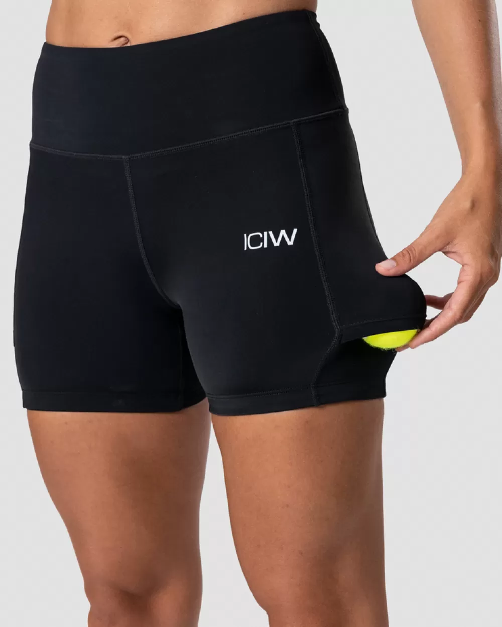 Women ICIW Smash Padel Shorts Black Wmn