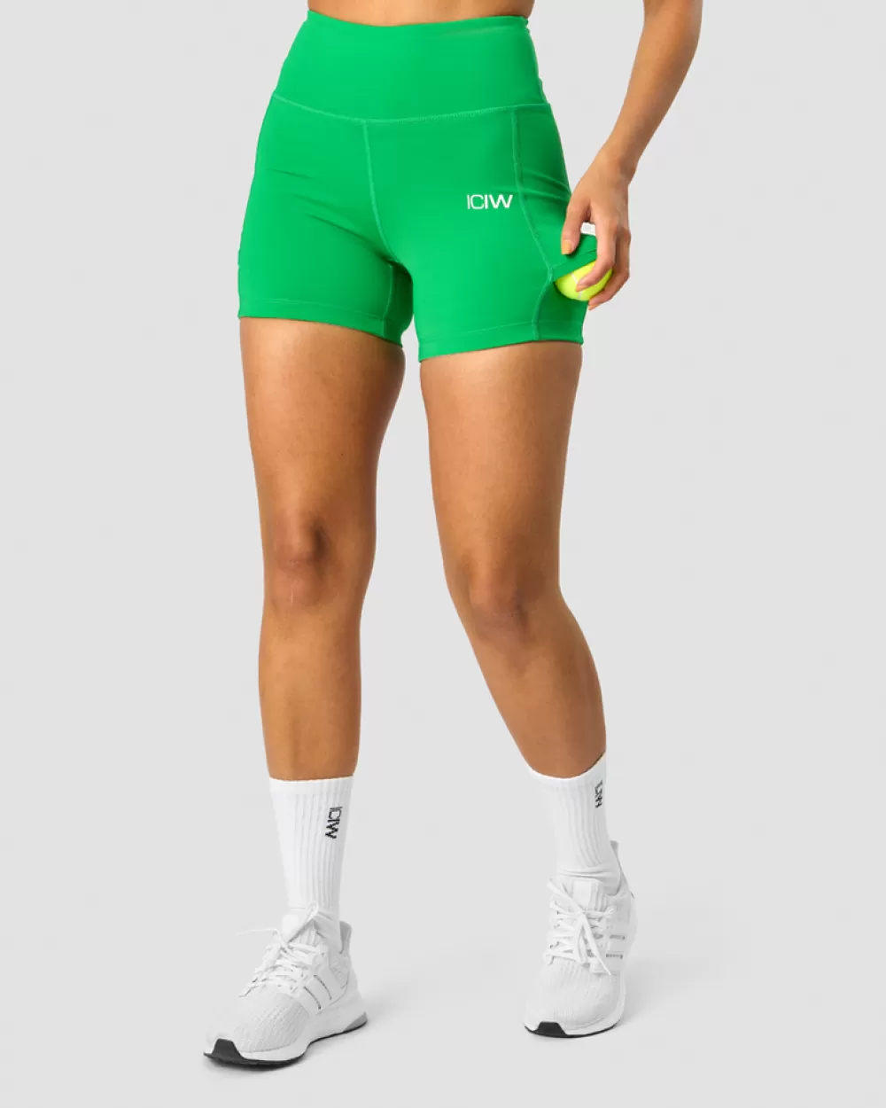 Women ICIW Smash Shorts Wmn Bright Green