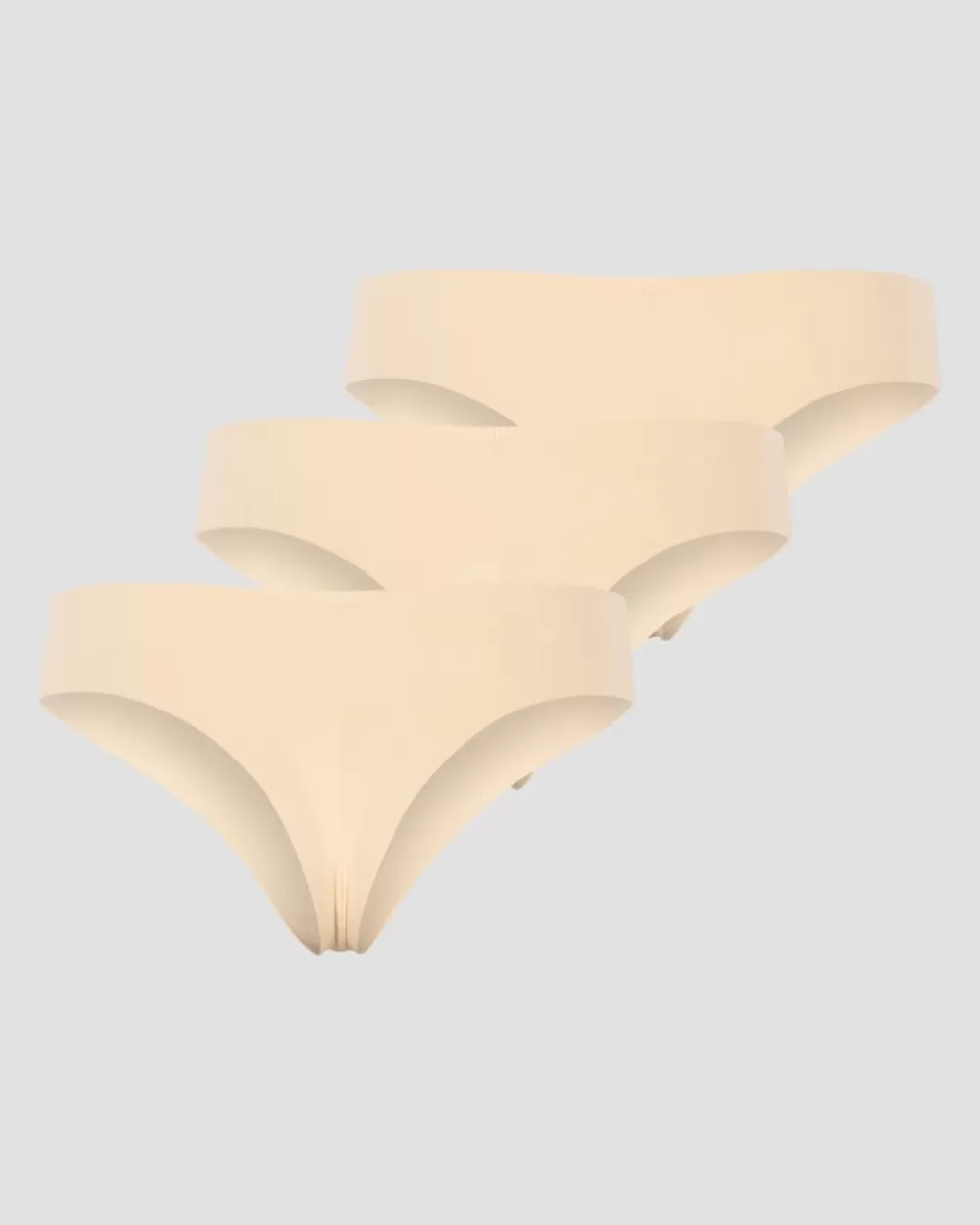 Women ICIW Soft Thong 3-pack Beige