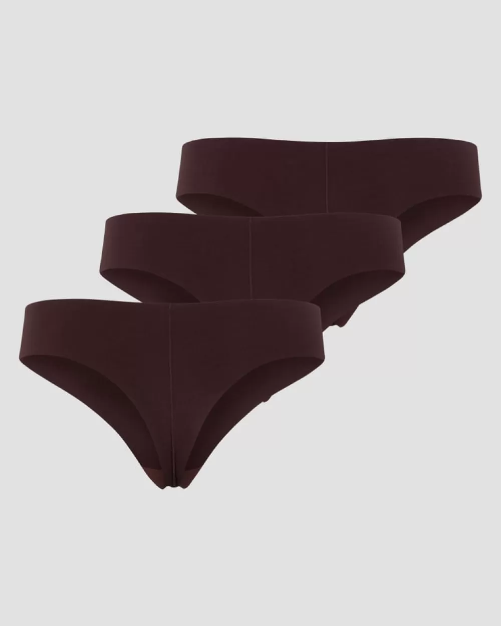 Women ICIW Soft Thong 3-pack Moccha