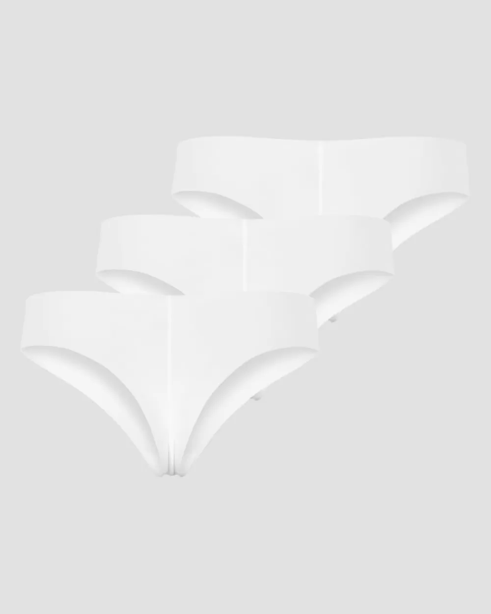 Women ICIW Soft Thong 3-pack White