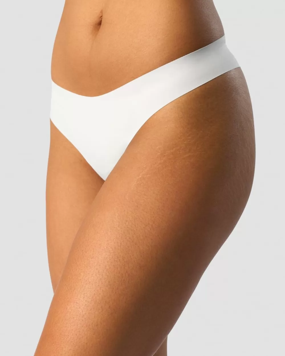 Women ICIW Soft Thong White