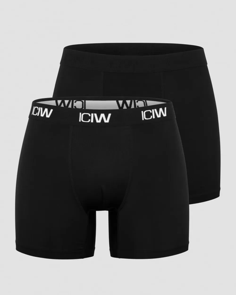 ICIW Sport Boxer 2-pack Black