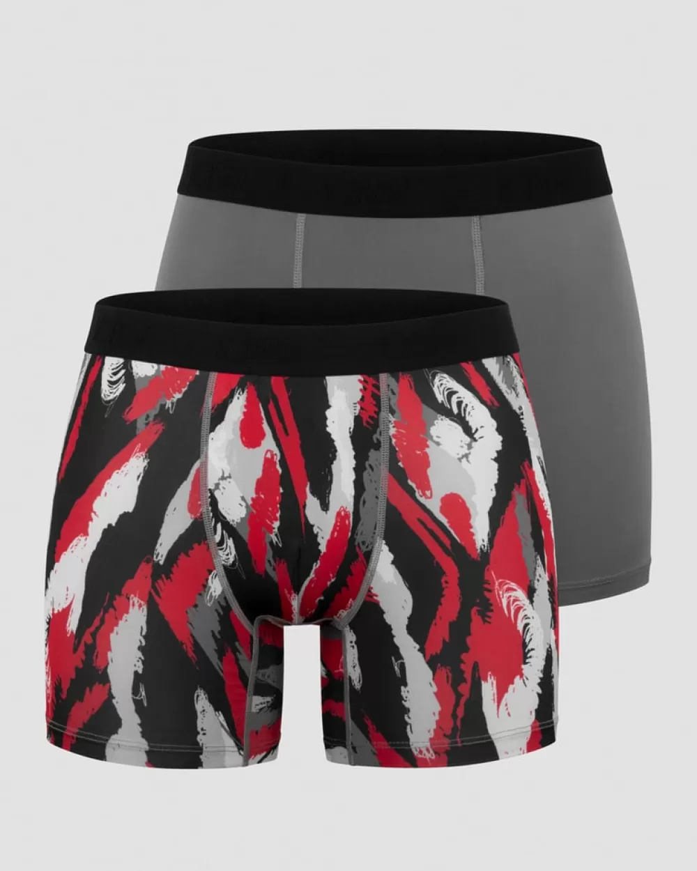 ICIW Sport Boxer 2-pack Grey/Red