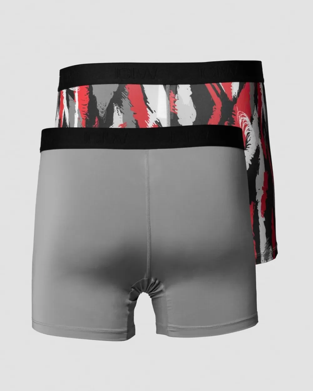 ICIW Sport Boxer 2-pack Grey/Red