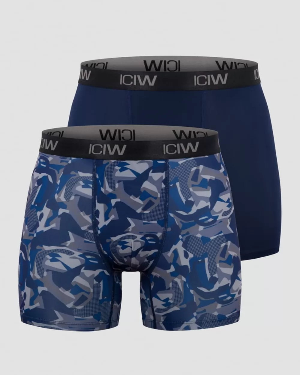 ICIW Sport Boxer 2-pack Navy/grey