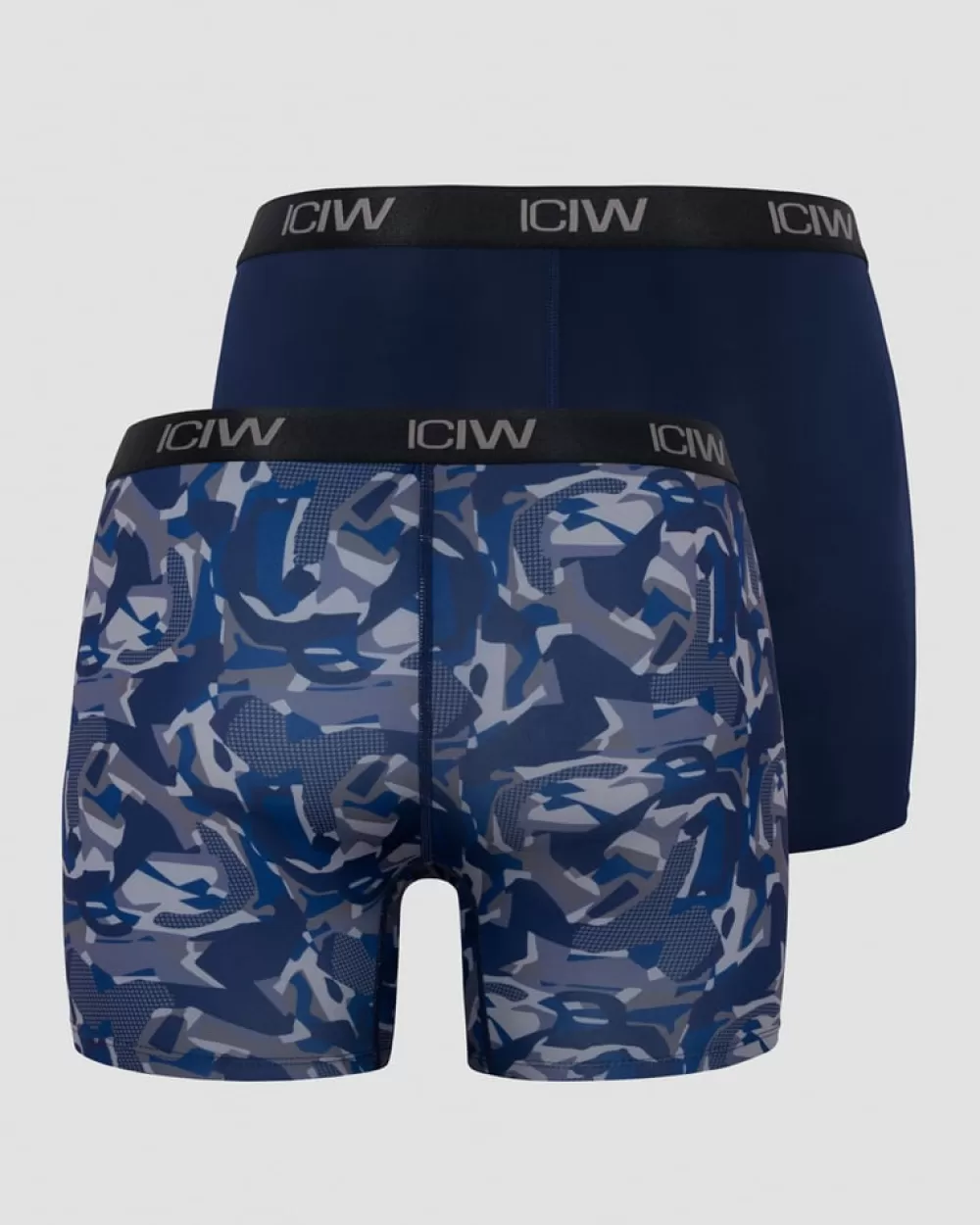 ICIW Sport Boxer 2-pack Navy/grey