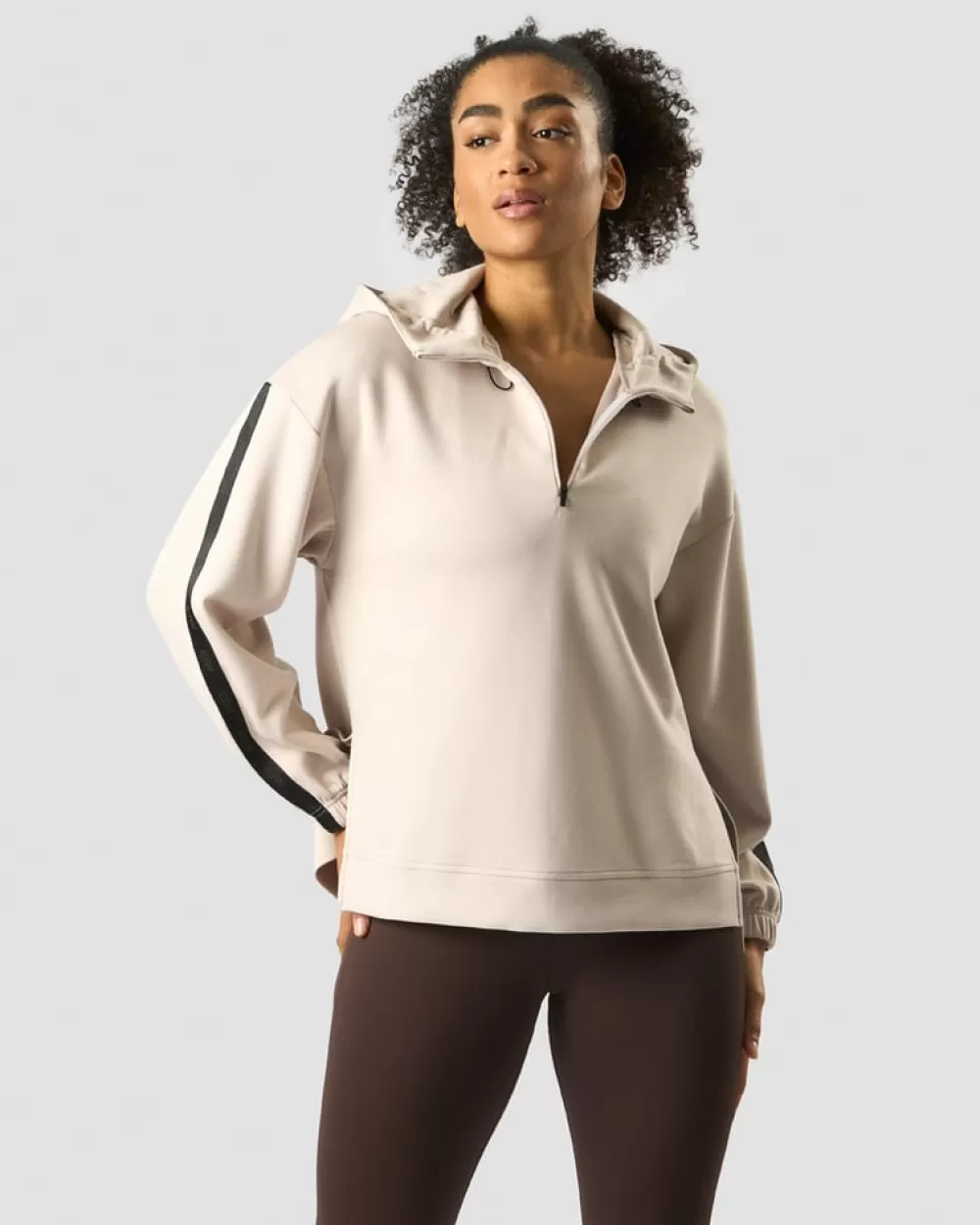 Women ICIW Stance Hoodie Wmn Beige