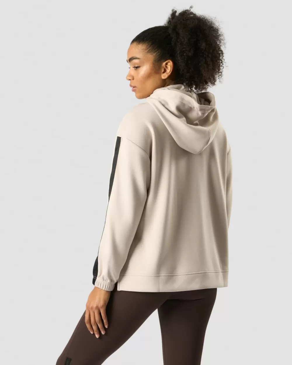 Women ICIW Stance Hoodie Wmn Beige