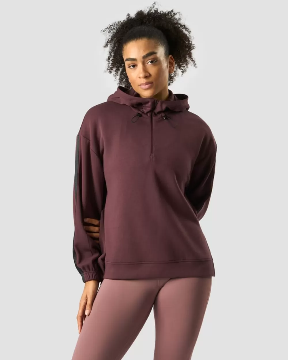 Women ICIW Stance Hoodie Wmn Burgundy