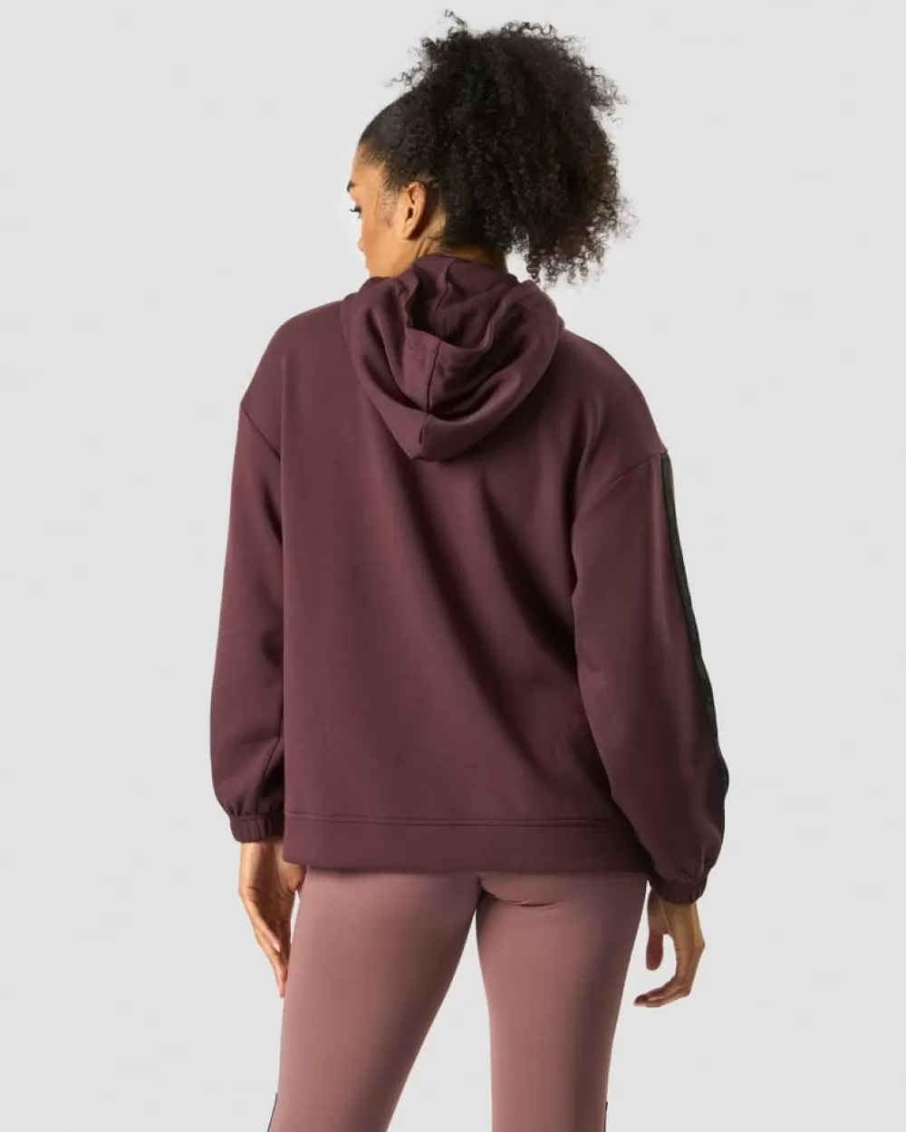 Women ICIW Stance Hoodie Wmn Burgundy