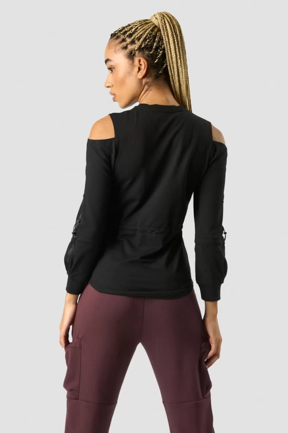 Women ICIW Stance Long Sleeve Wmn Black