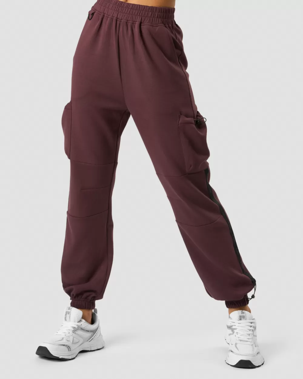 Women ICIW Stance Pants Wmn Burgundy