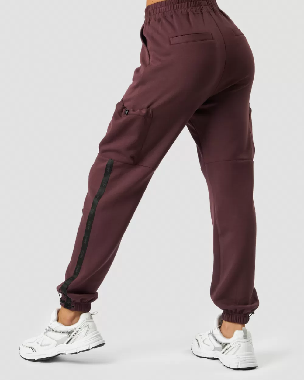 Women ICIW Stance Pants Wmn Burgundy