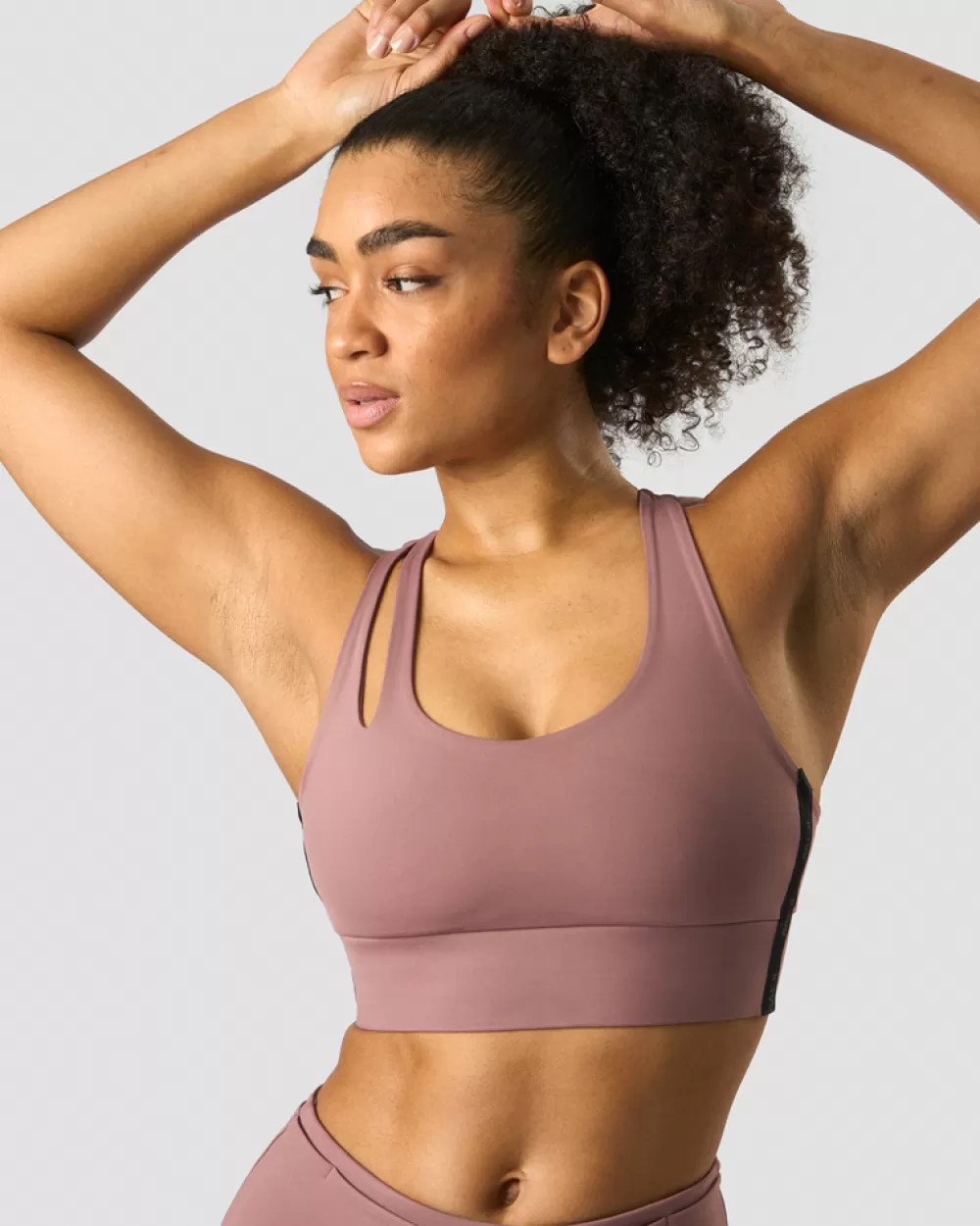 Women ICIW Stance Sports Bra Mauve