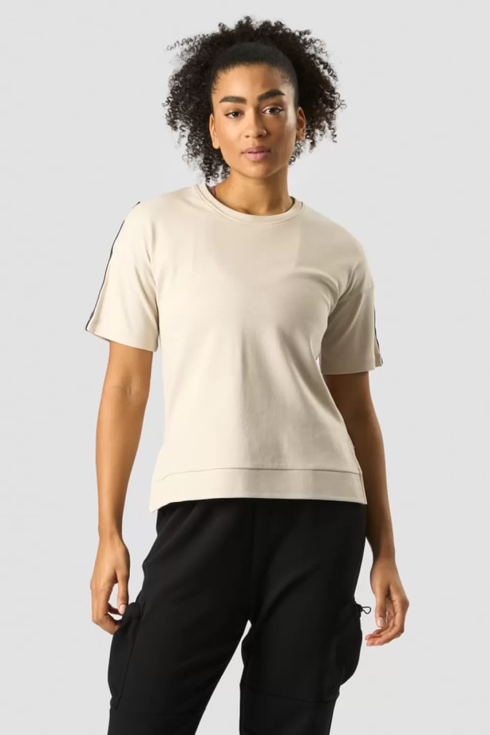 Women ICIW Stance T-shirt Wmn Beige