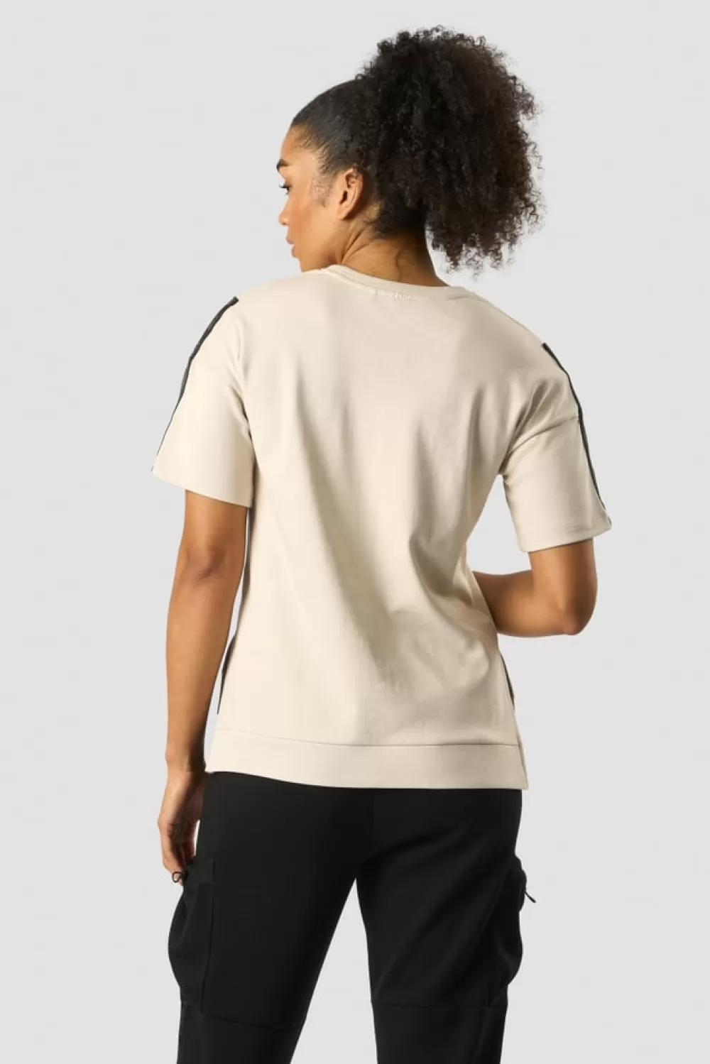 Women ICIW Stance T-shirt Wmn Beige