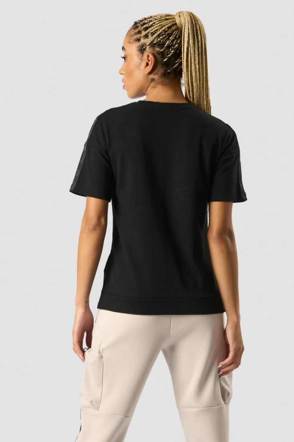 Women ICIW Stance T-shirt Wmn Black