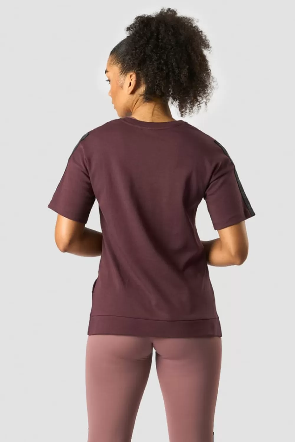 Women ICIW Stance T-shirt Wmn Burgundy