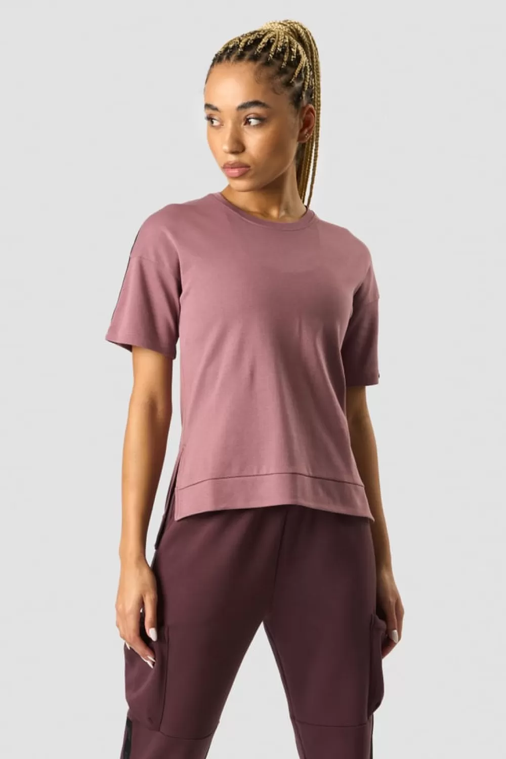 Women ICIW Stance T-shirt Wmn Mauve